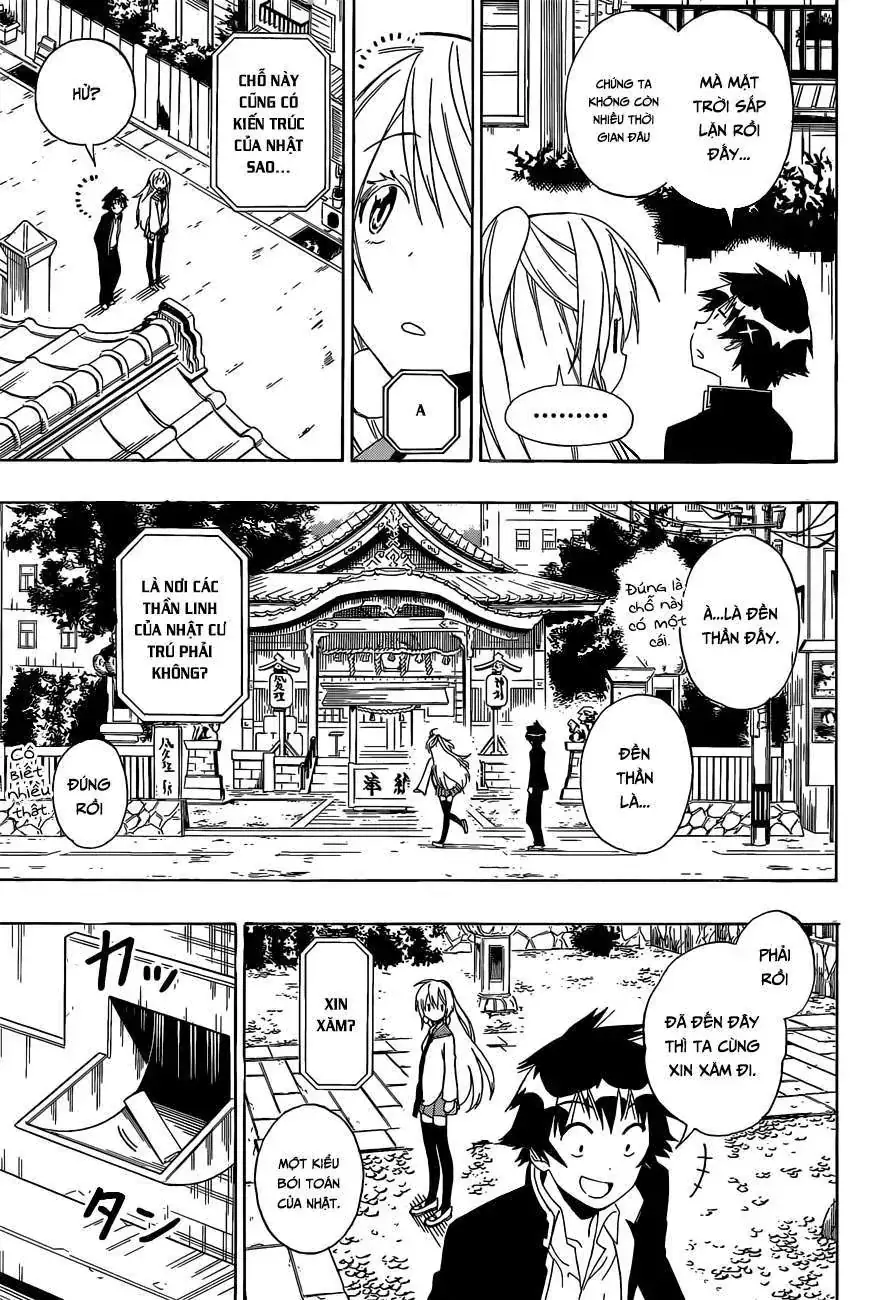 Nisekoi Chapter 137 - Trang 15