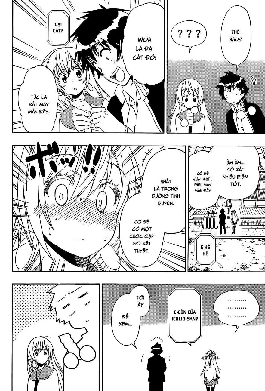 Nisekoi Chapter 137 - Trang 16