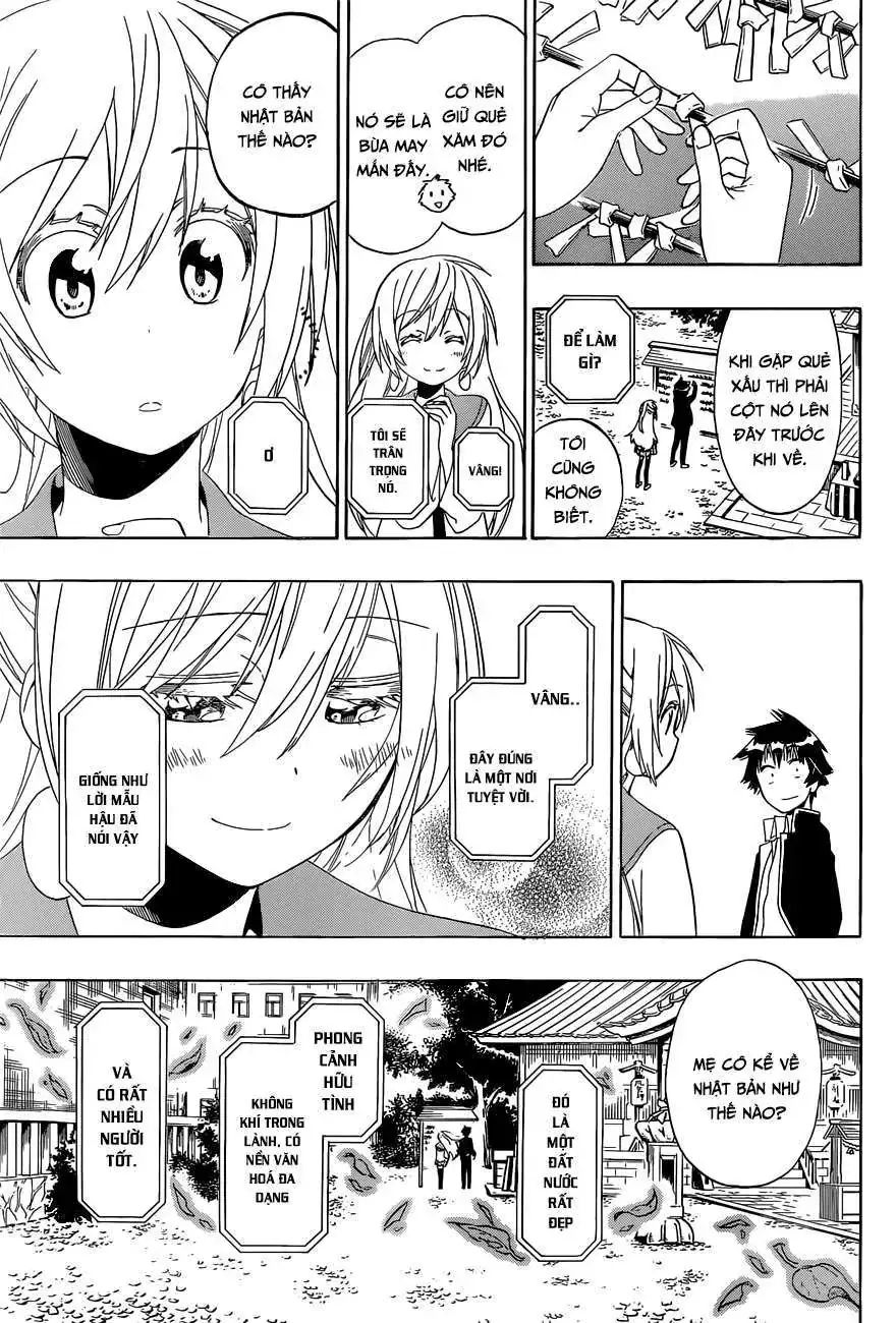 Nisekoi Chapter 137 - Trang 17