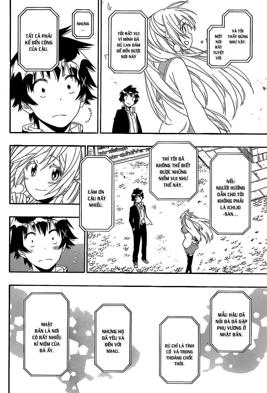 Nisekoi Chapter 137 - Trang 18