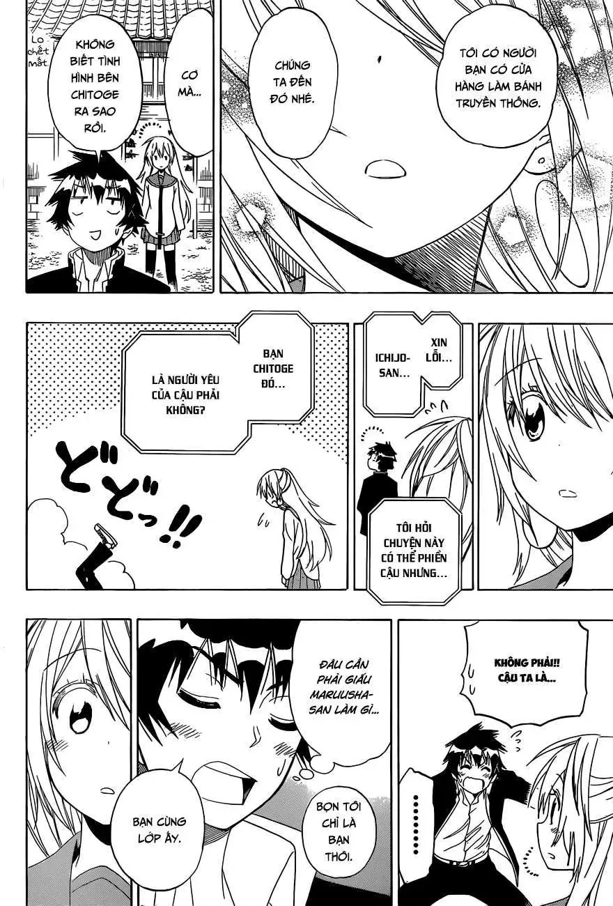 Nisekoi Chapter 137 - Trang 20