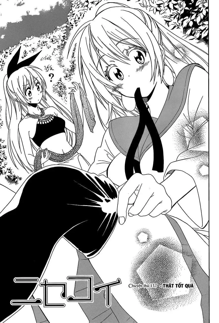 Nisekoi Chapter 137 - Trang 3