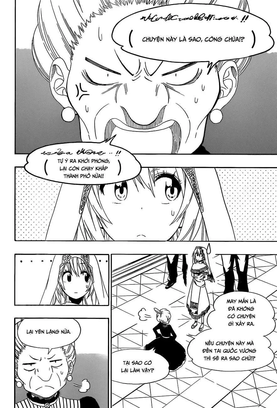 Nisekoi Chapter 137 - Trang 4