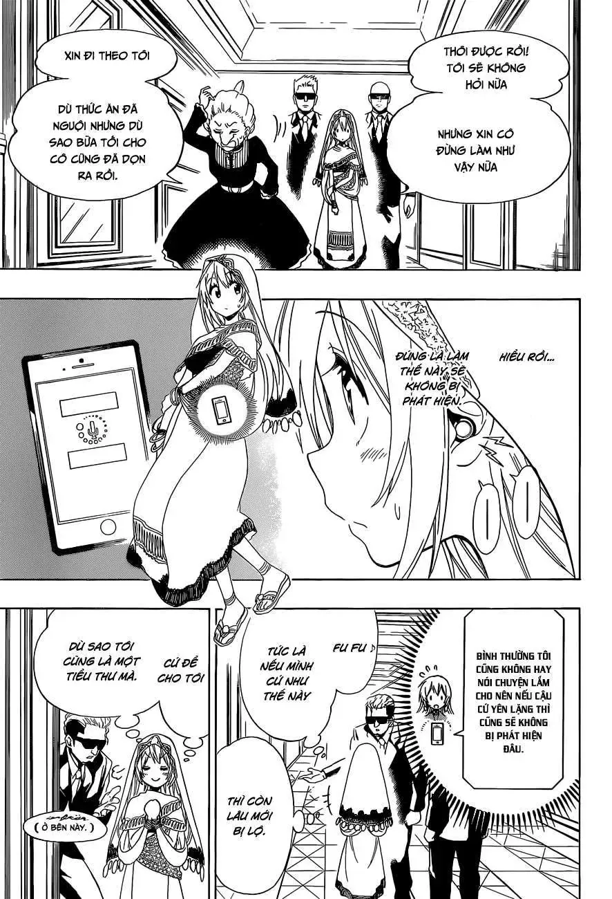 Nisekoi Chapter 137 - Trang 5