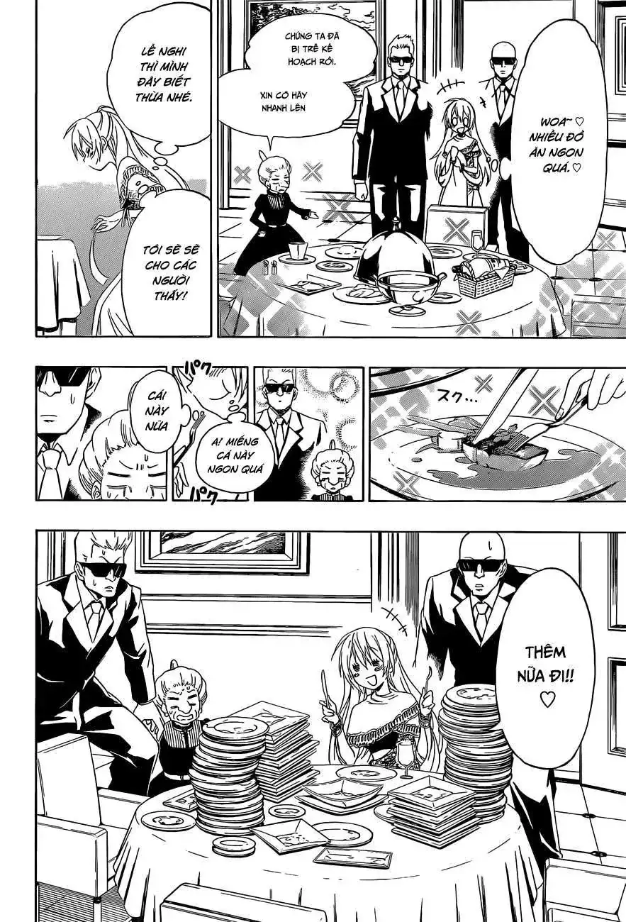 Nisekoi Chapter 137 - Trang 6