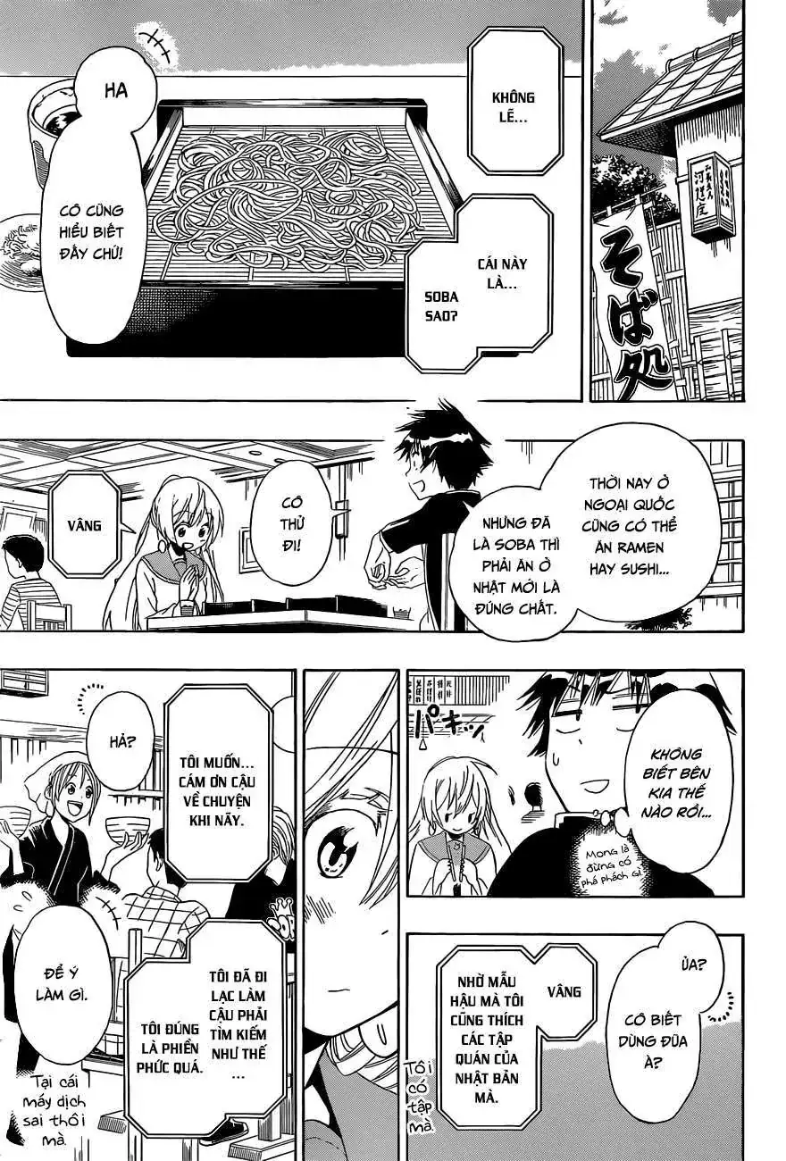 Nisekoi Chapter 137 - Trang 7