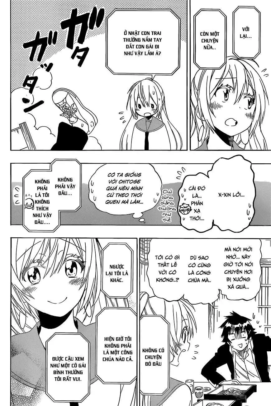 Nisekoi Chapter 137 - Trang 8