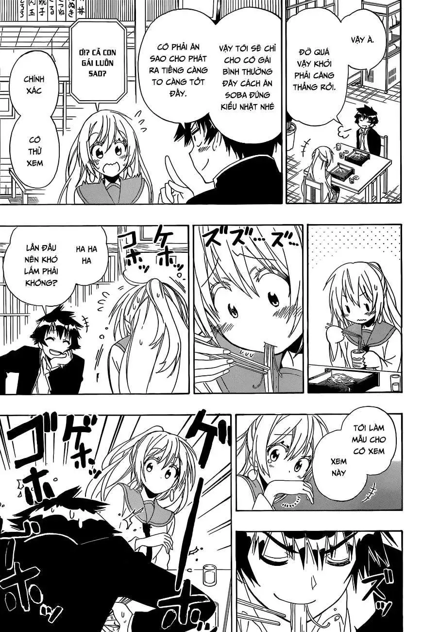 Nisekoi Chapter 137 - Trang 9