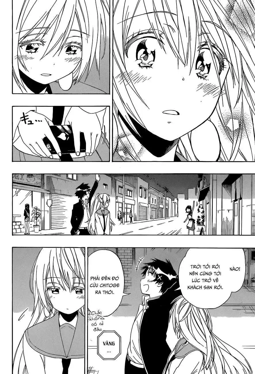 Nisekoi Chapter 138 - Trang 10