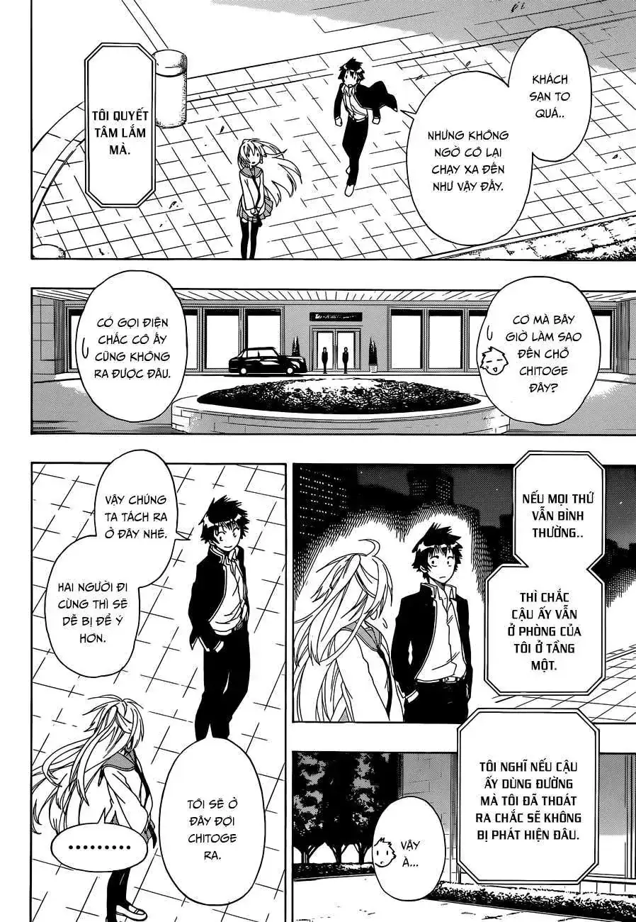 Nisekoi Chapter 138 - Trang 12