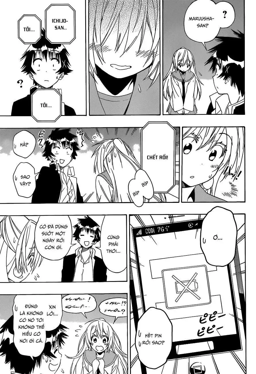 Nisekoi Chapter 138 - Trang 13