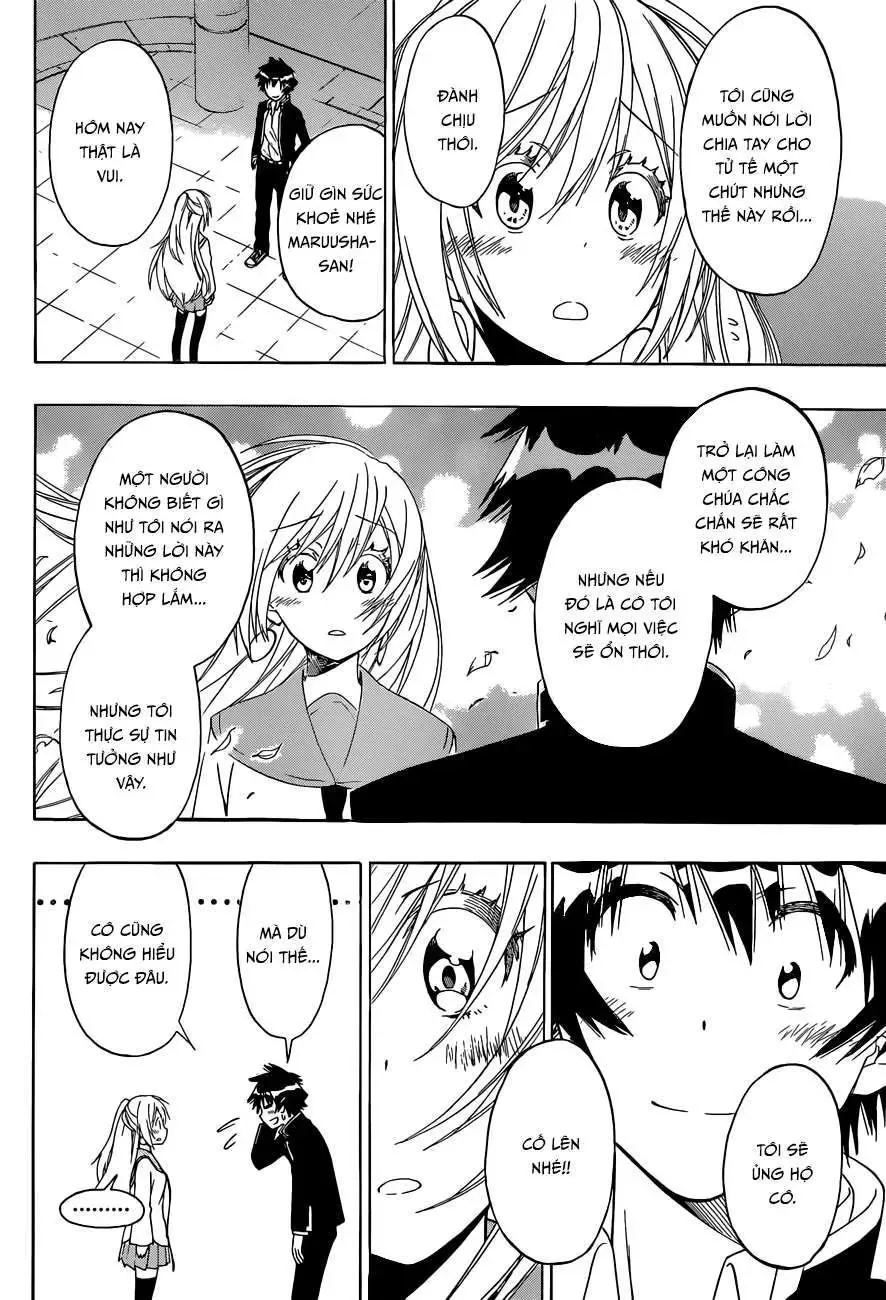 Nisekoi Chapter 138 - Trang 14