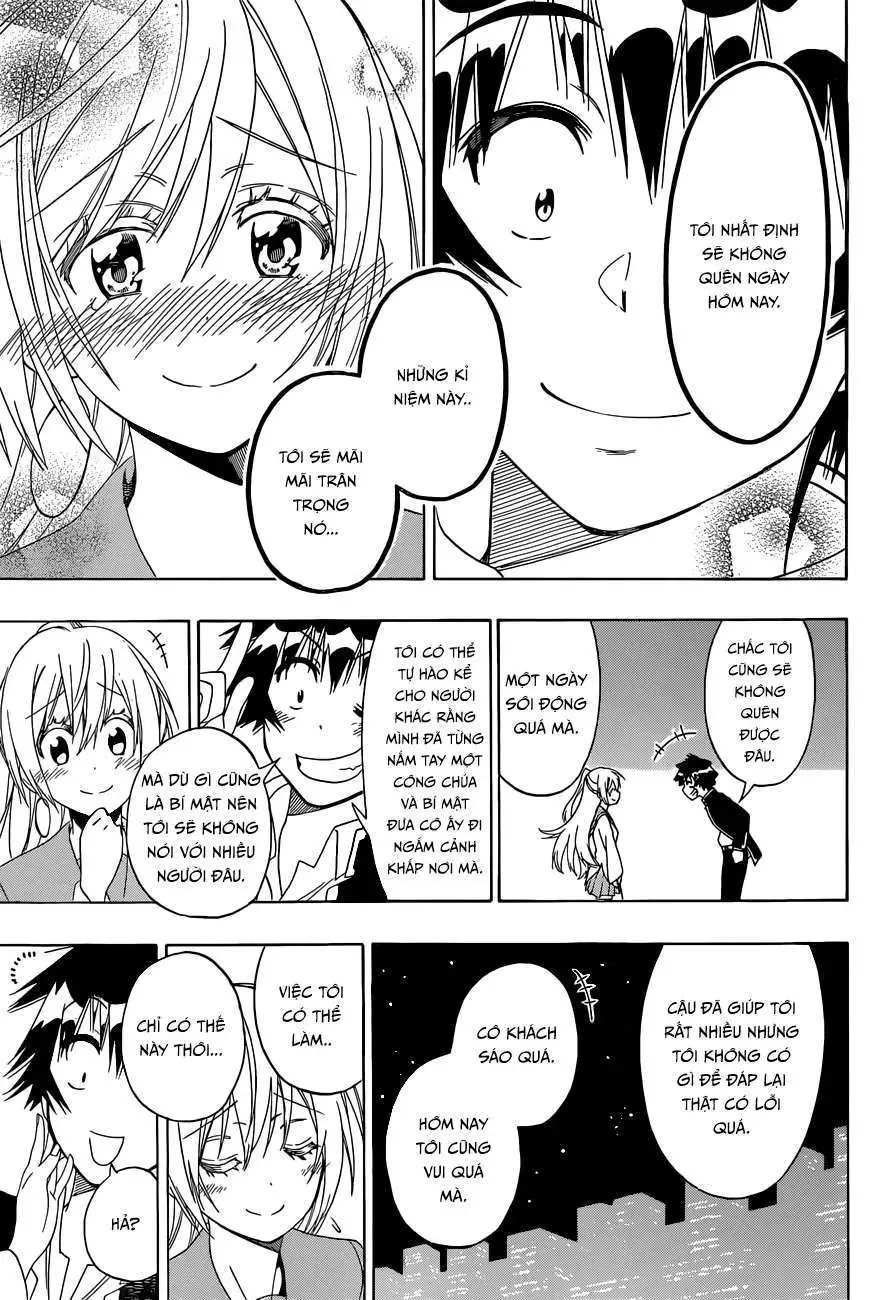 Nisekoi Chapter 138 - Trang 17