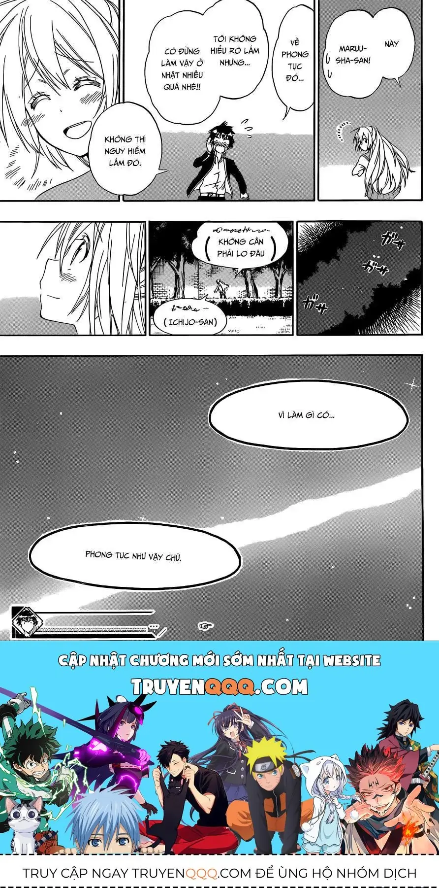 Nisekoi Chapter 138 - Trang 20