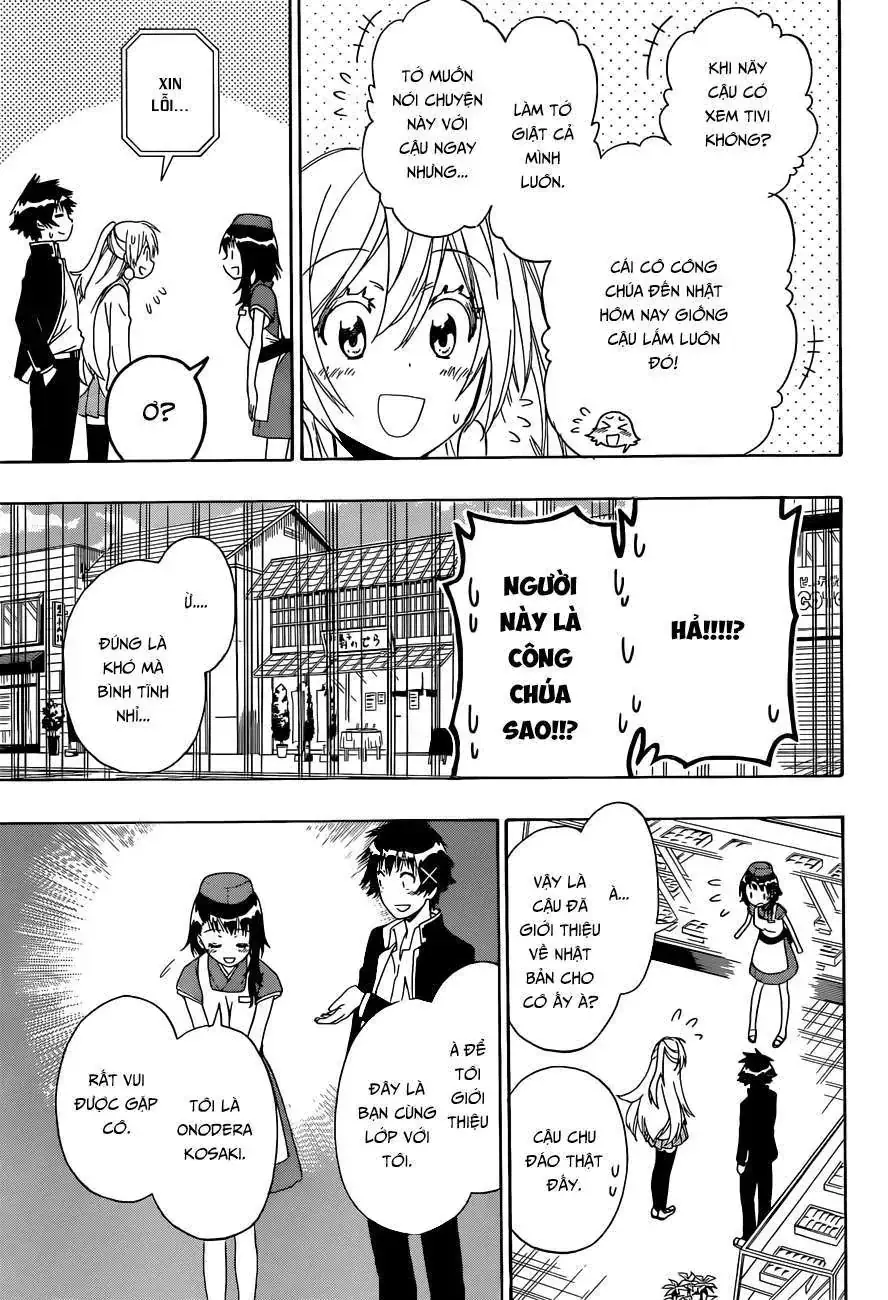 Nisekoi Chapter 138 - Trang 5