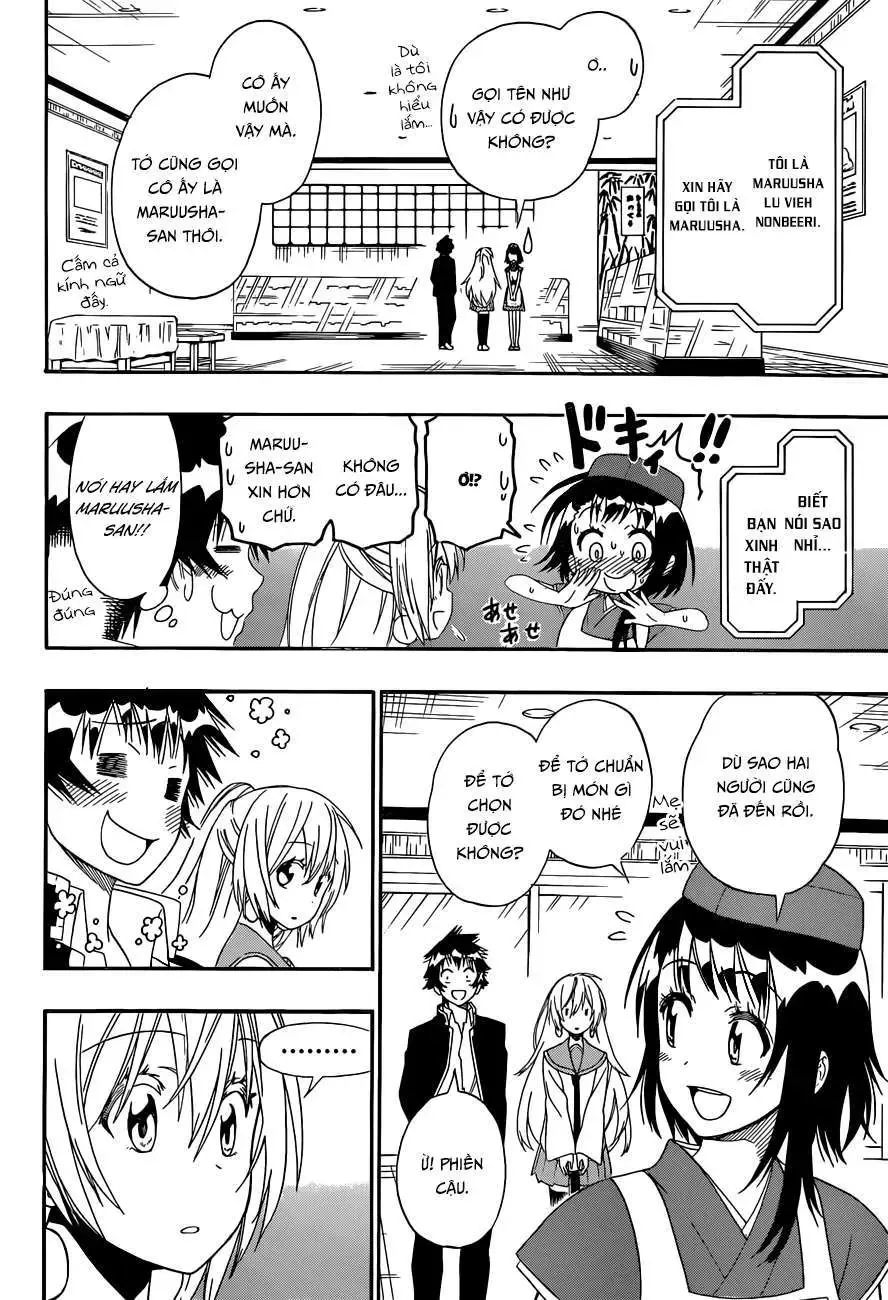 Nisekoi Chapter 138 - Trang 6