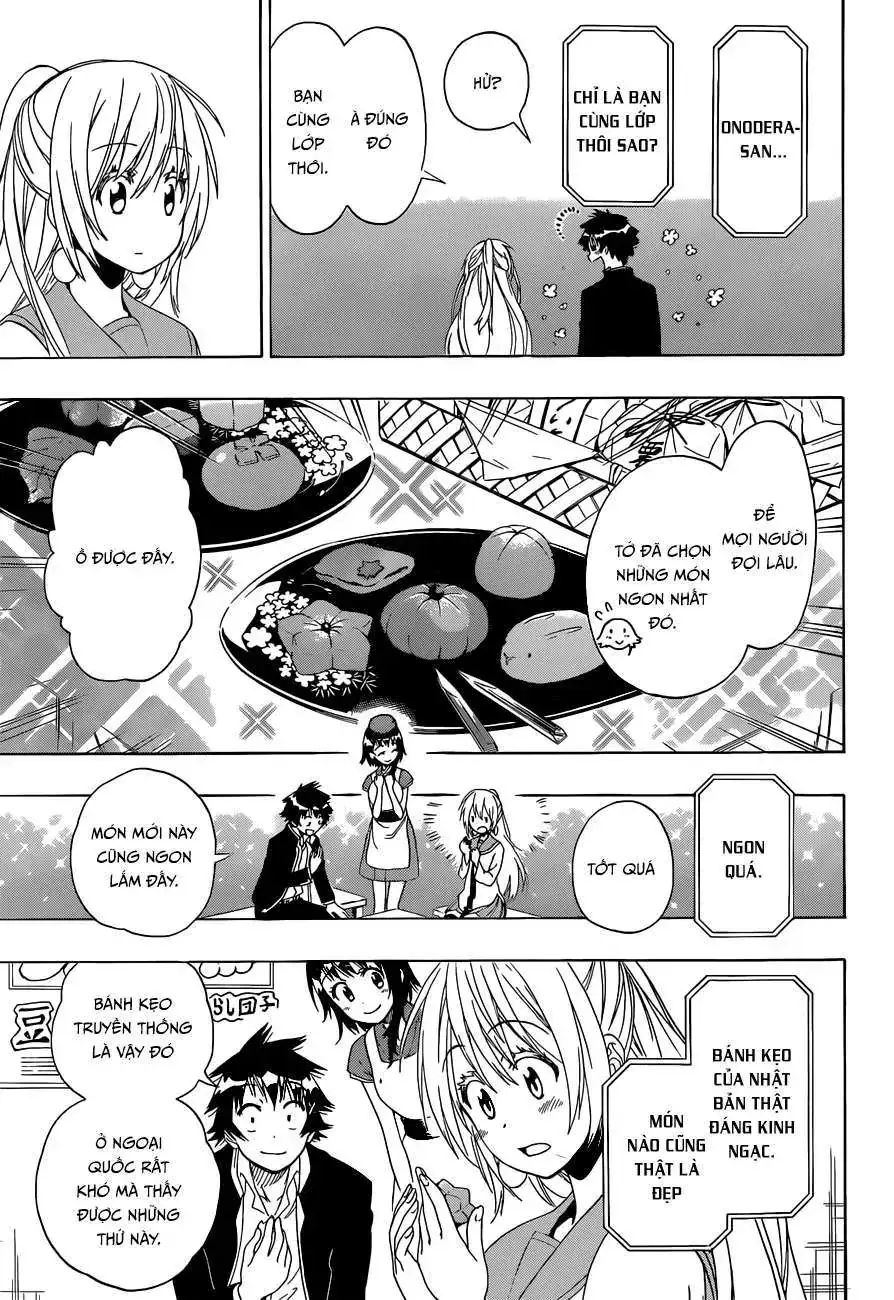 Nisekoi Chapter 138 - Trang 7