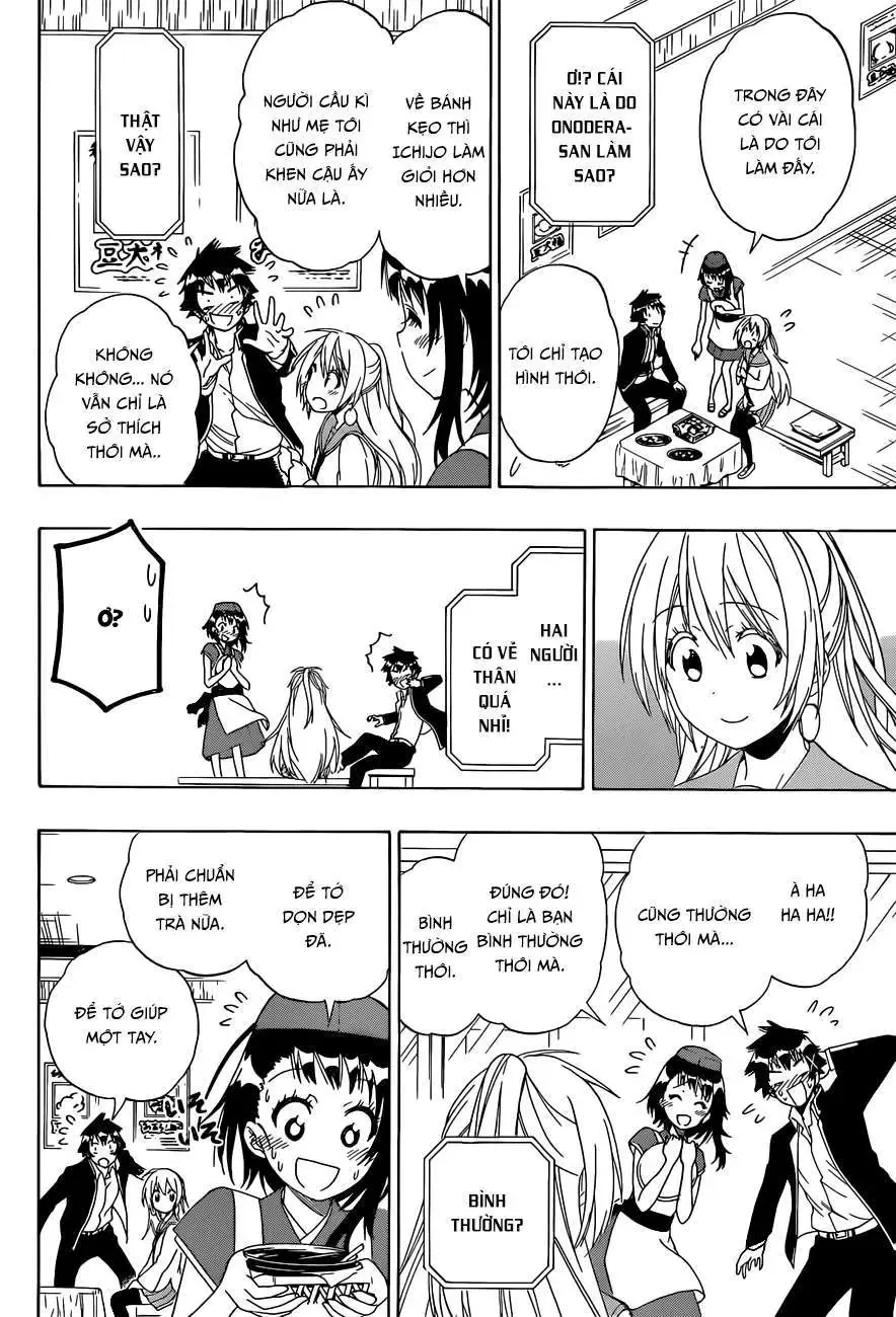 Nisekoi Chapter 138 - Trang 8