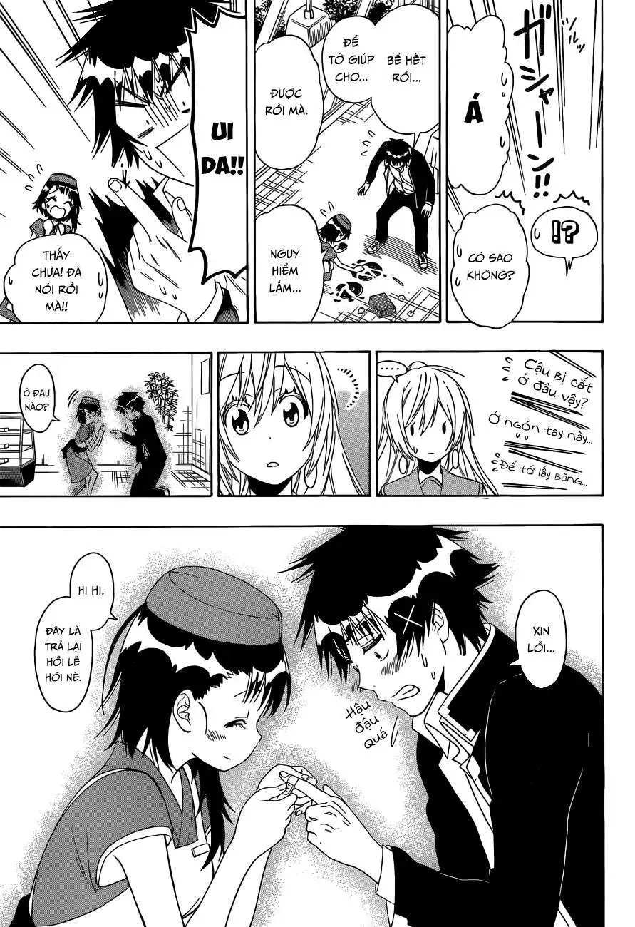 Nisekoi Chapter 138 - Trang 9