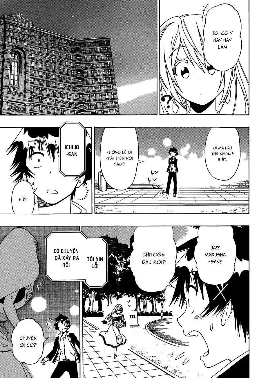 Nisekoi Chapter 139 - Trang 12