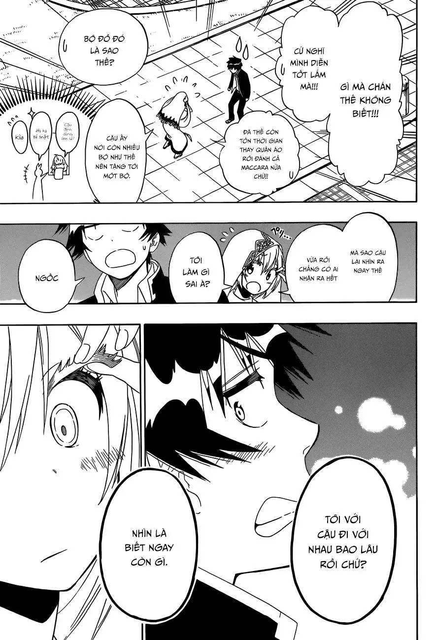 Nisekoi Chapter 139 - Trang 14
