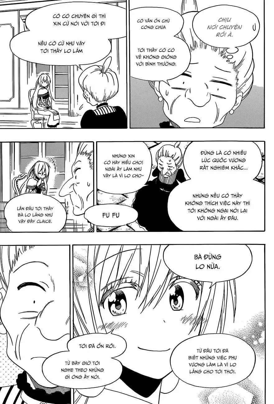 Nisekoi Chapter 139 - Trang 16