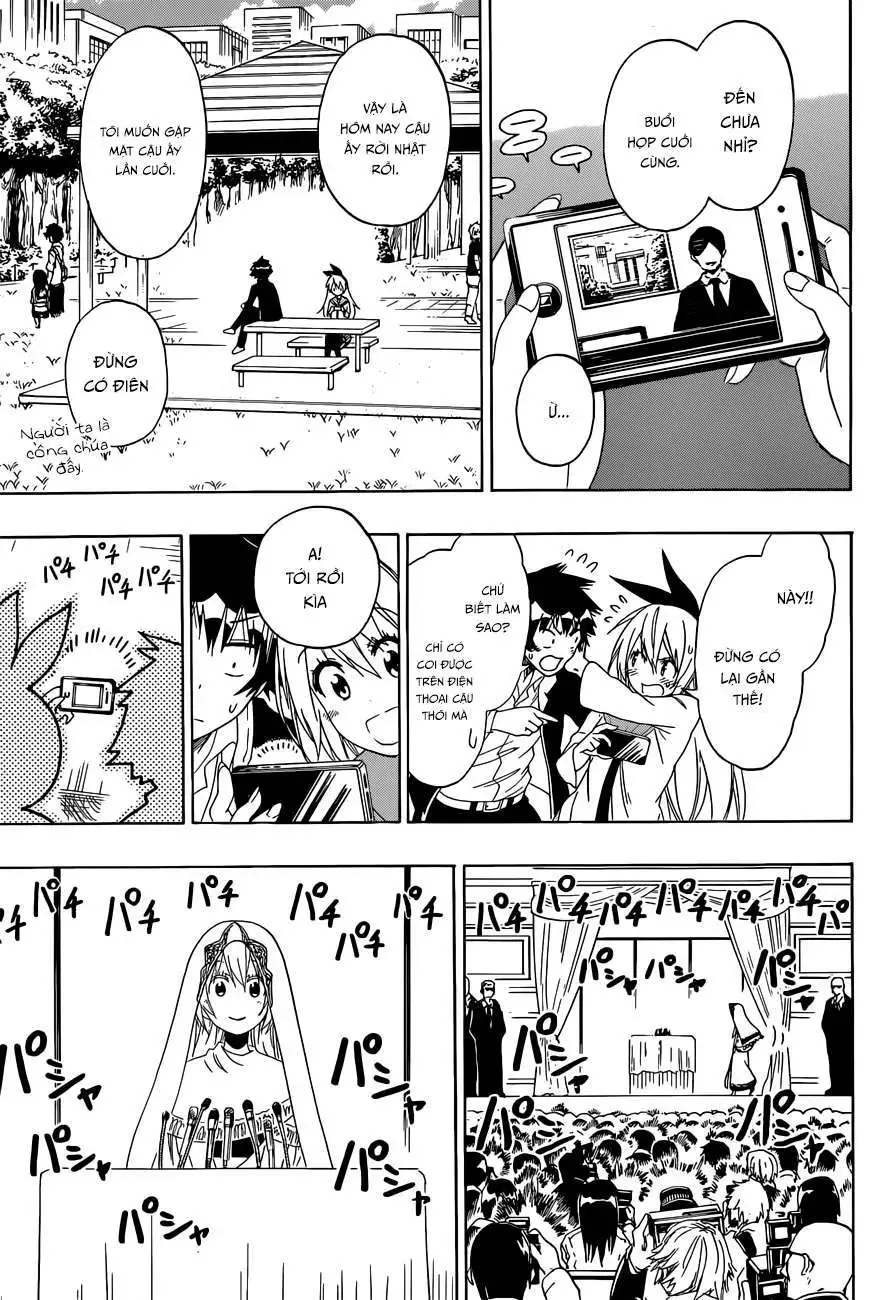 Nisekoi Chapter 139 - Trang 18
