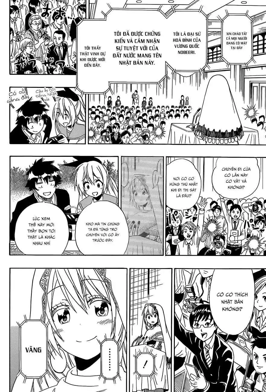 Nisekoi Chapter 139 - Trang 19