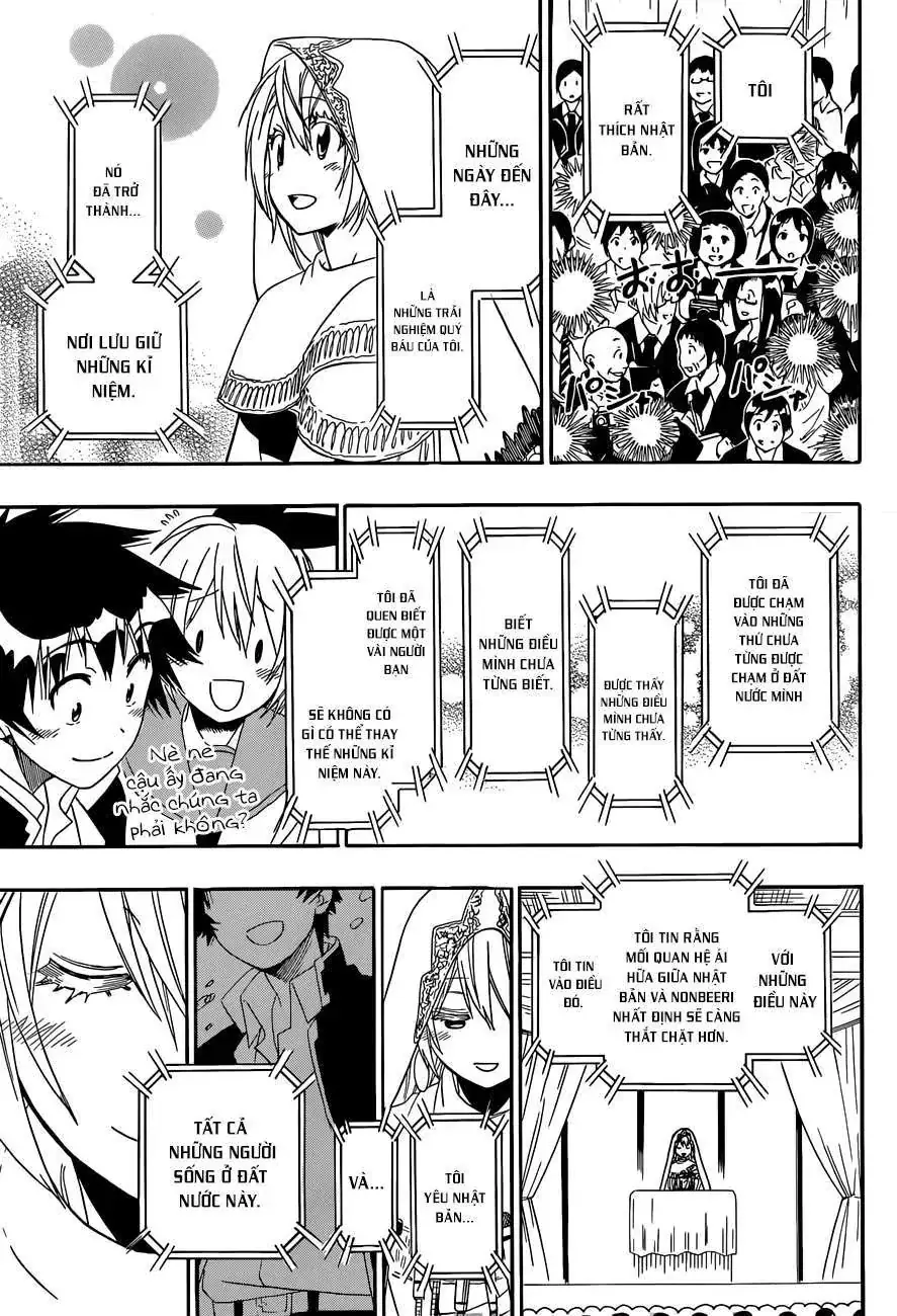 Nisekoi Chapter 139 - Trang 20