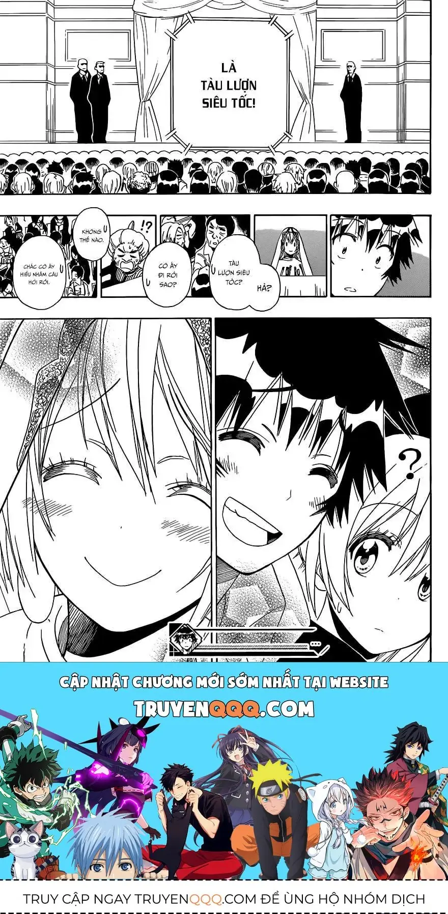 Nisekoi Chapter 139 - Trang 22