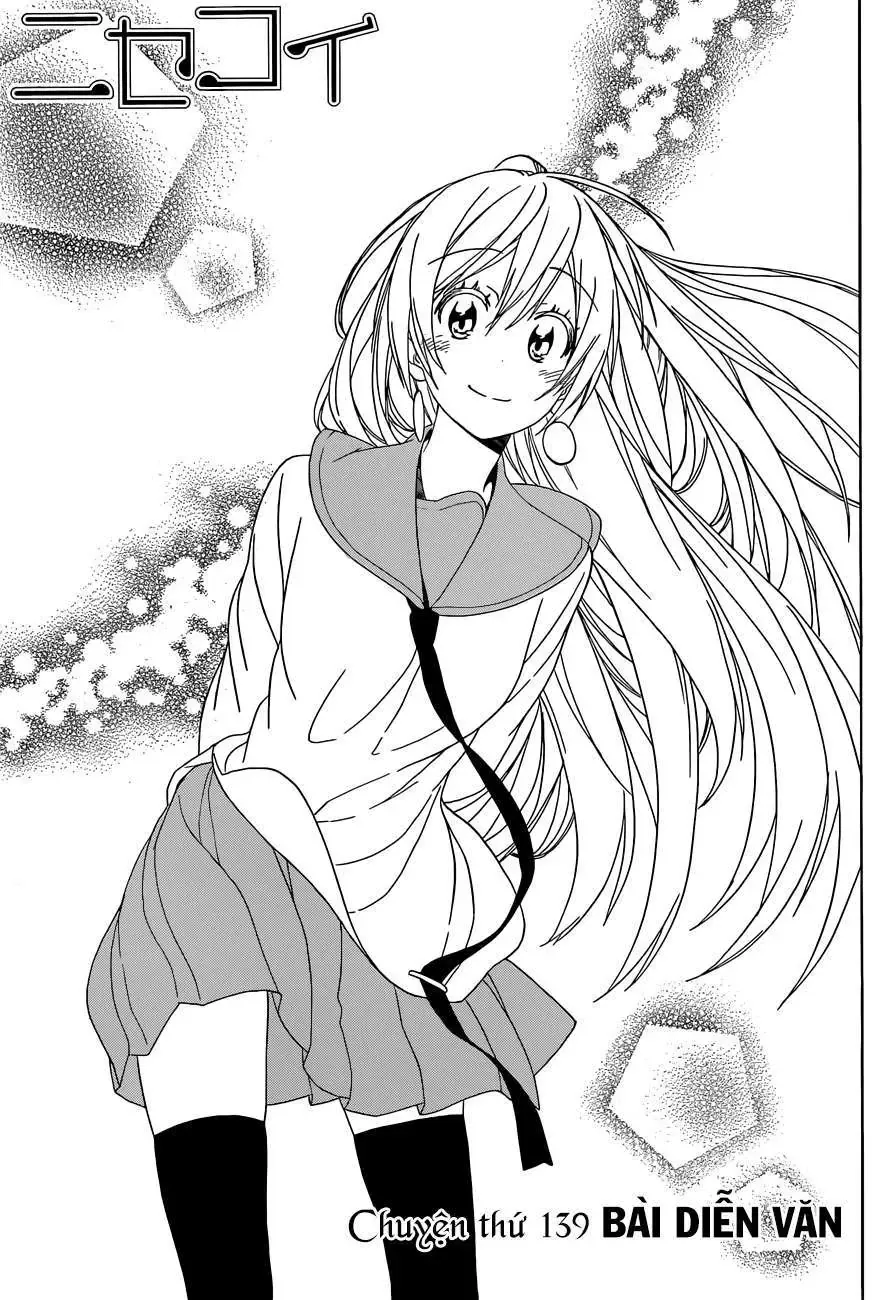 Nisekoi Chapter 139 - Trang 4