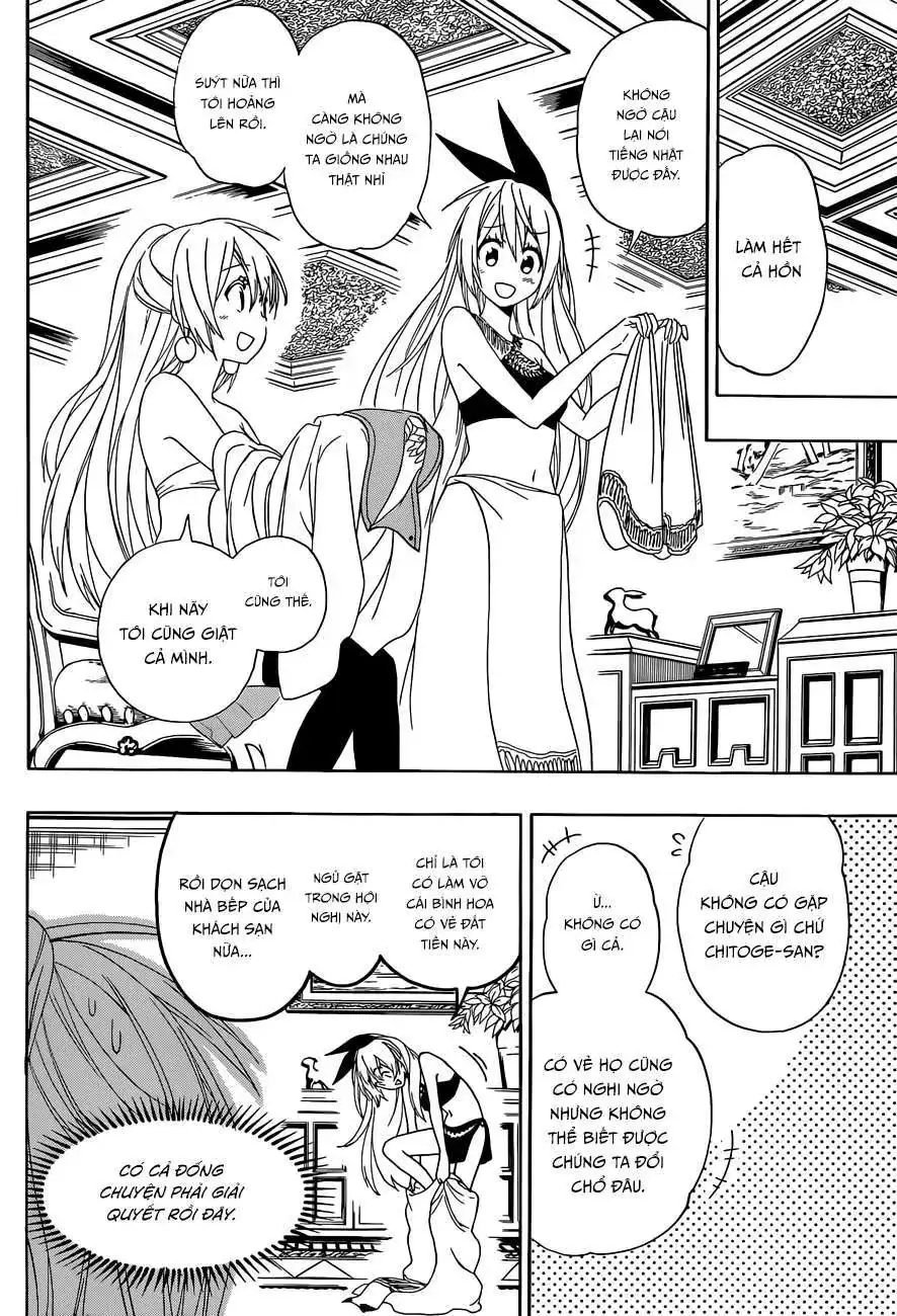 Nisekoi Chapter 139 - Trang 7