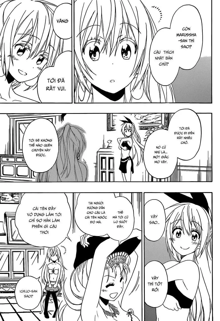 Nisekoi Chapter 139 - Trang 8