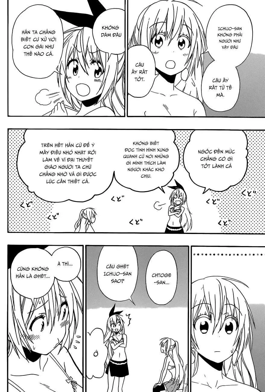 Nisekoi Chapter 139 - Trang 9