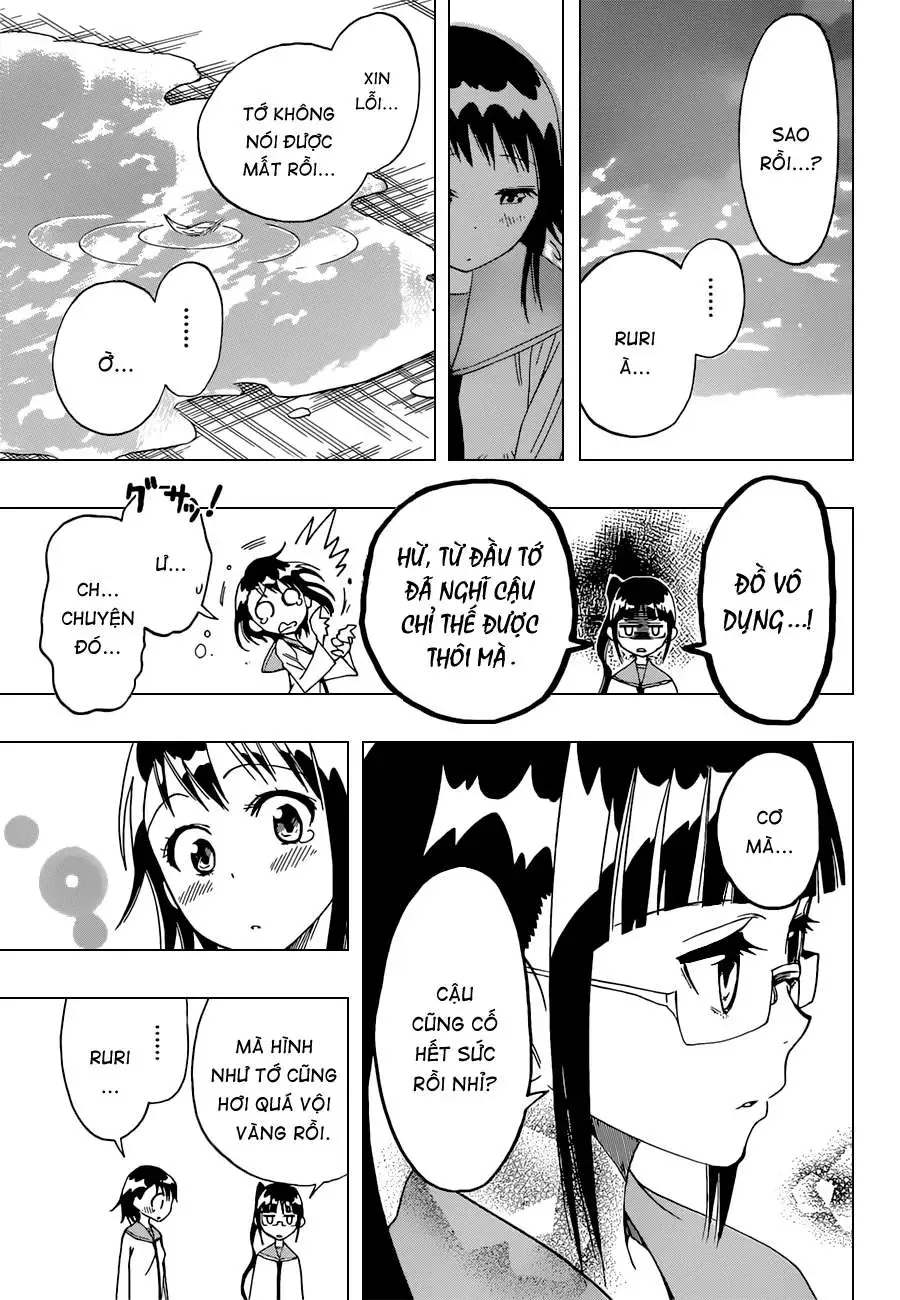Nisekoi Chapter 14 - Trang 10