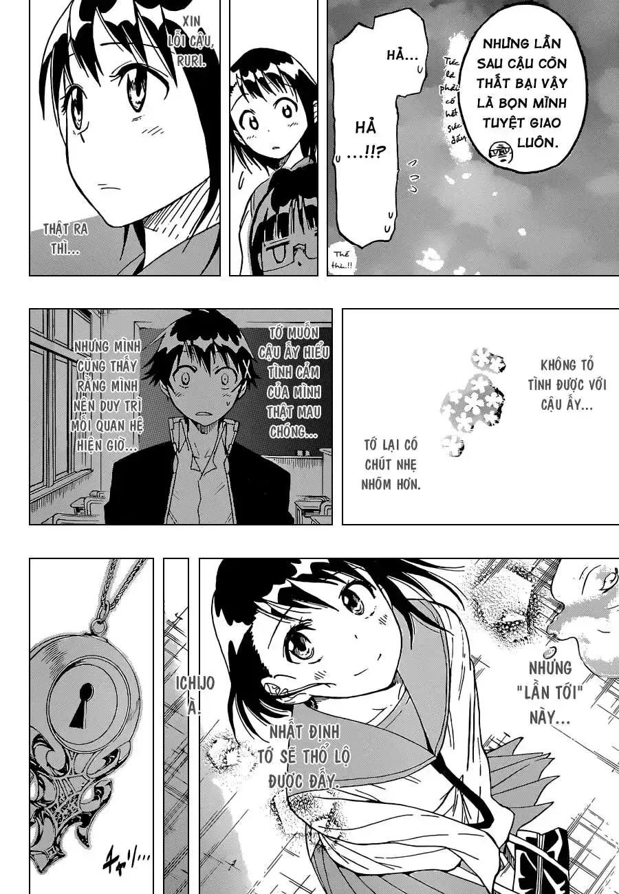 Nisekoi Chapter 14 - Trang 11