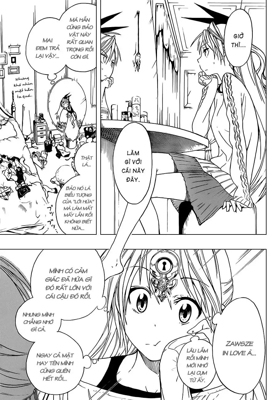 Nisekoi Chapter 14 - Trang 12