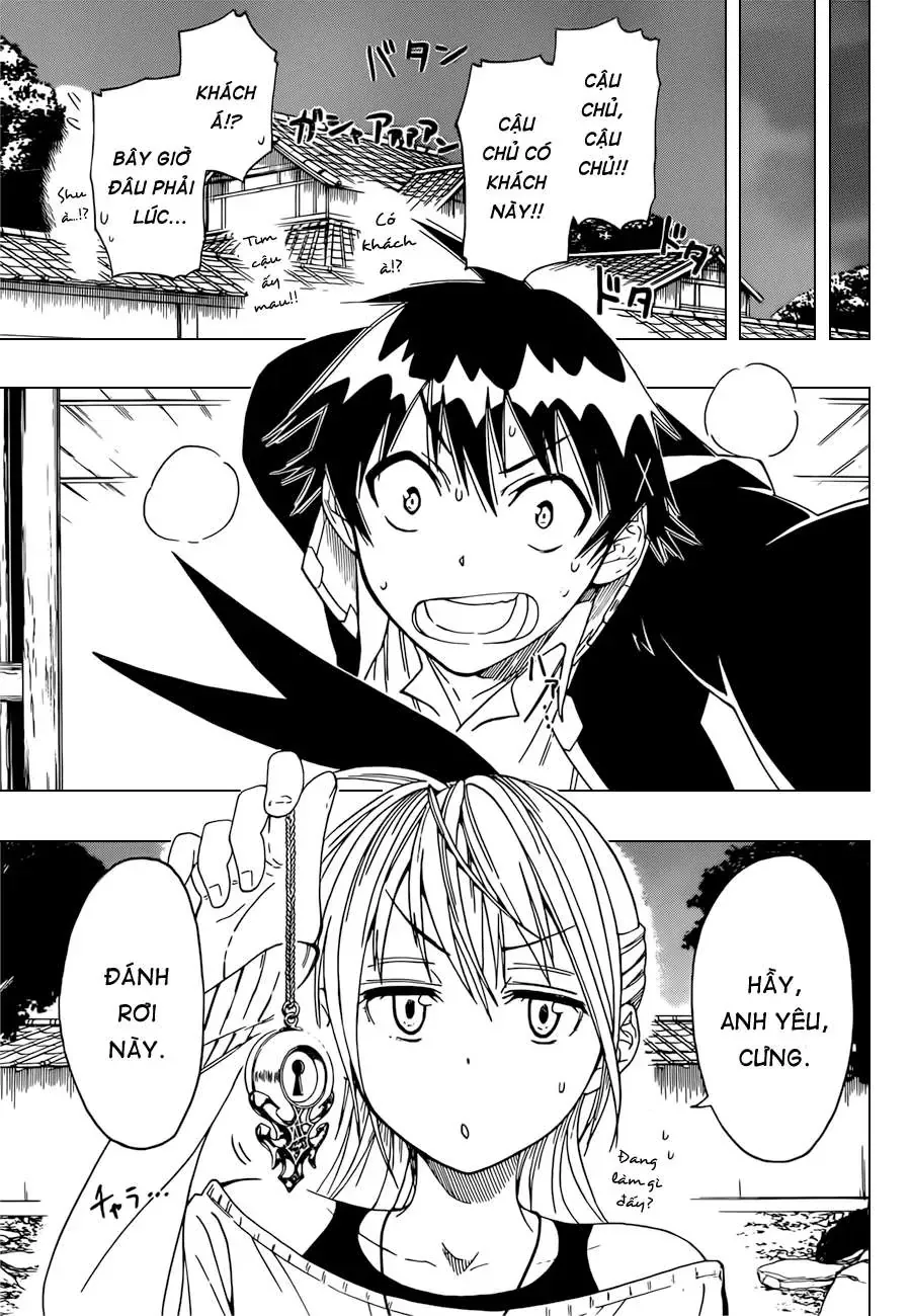 Nisekoi Chapter 14 - Trang 14