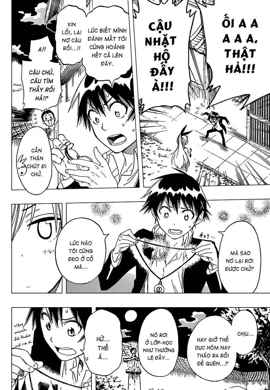 Nisekoi Chapter 14 - Trang 15