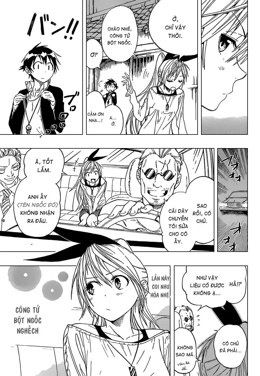 Nisekoi Chapter 14 - Trang 16