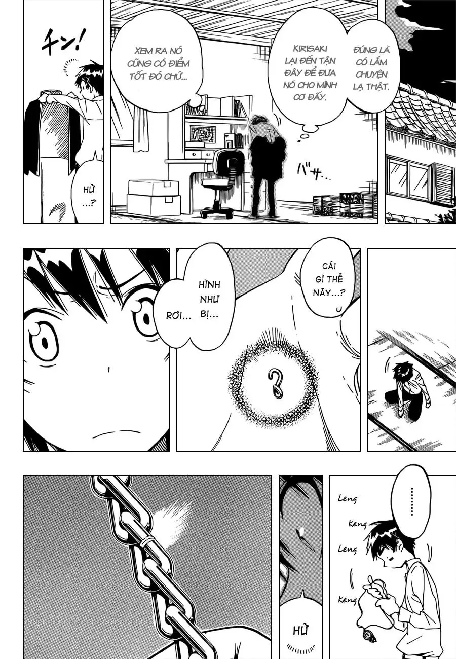 Nisekoi Chapter 14 - Trang 17