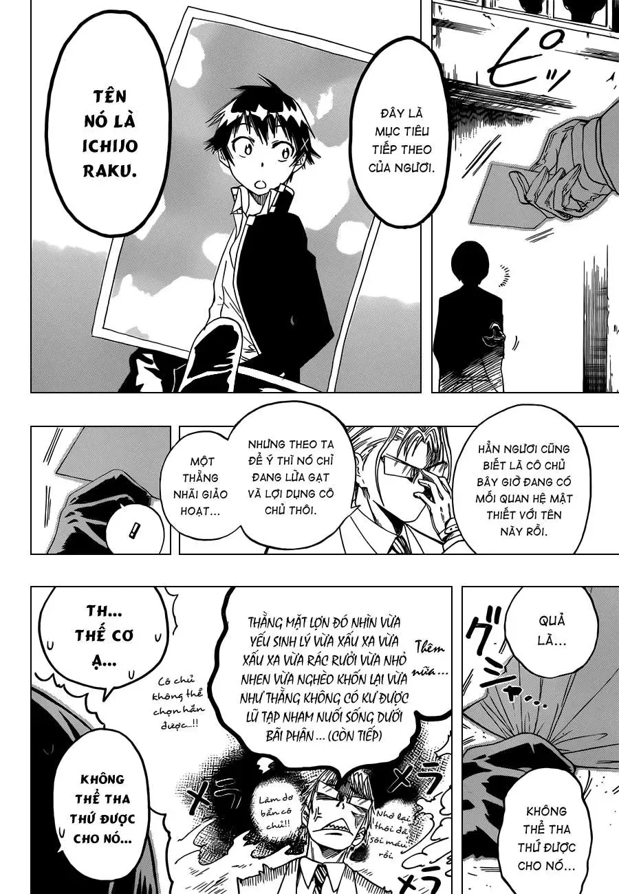 Nisekoi Chapter 14 - Trang 19