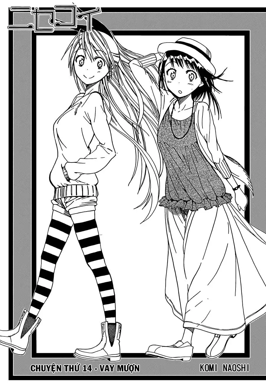 Nisekoi Chapter 14 - Trang 3