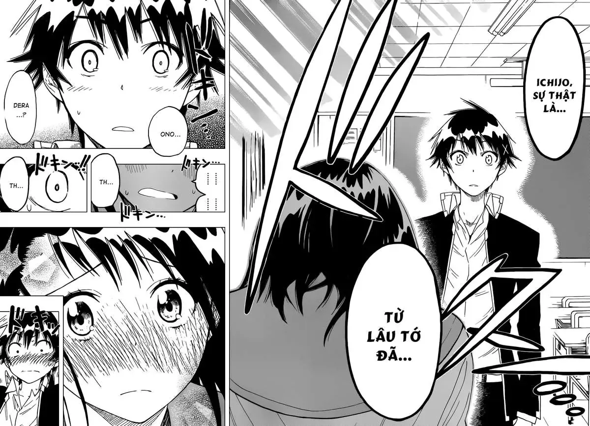 Nisekoi Chapter 14 - Trang 4