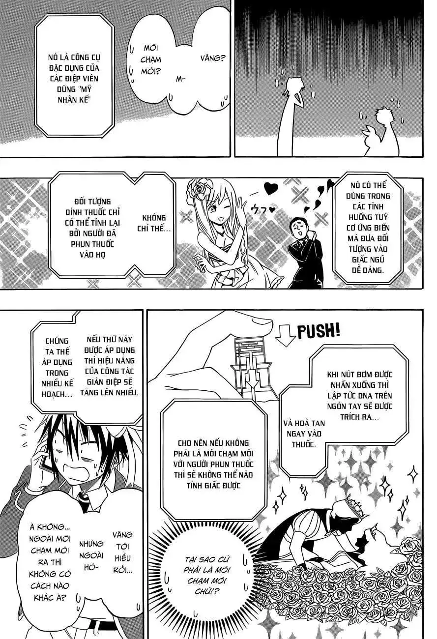 Nisekoi Chapter 140 - Trang 10