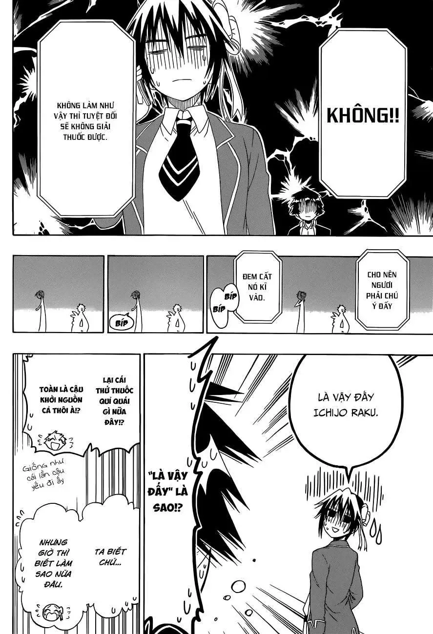 Nisekoi Chapter 140 - Trang 11