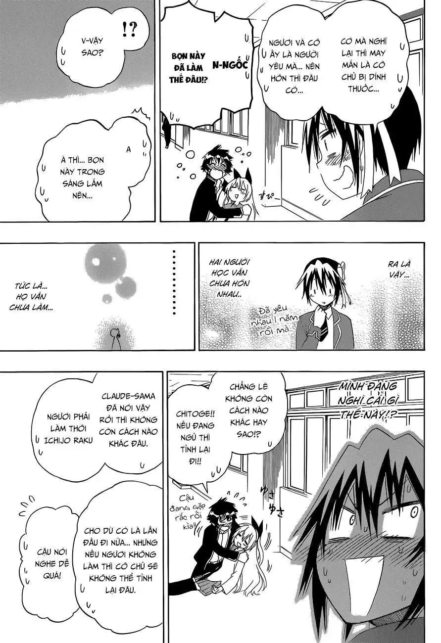 Nisekoi Chapter 140 - Trang 12