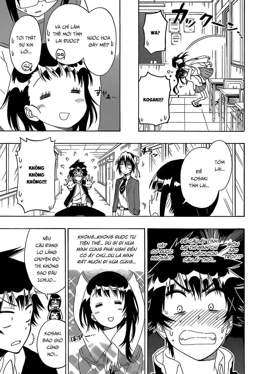 Nisekoi Chapter 140 - Trang 14