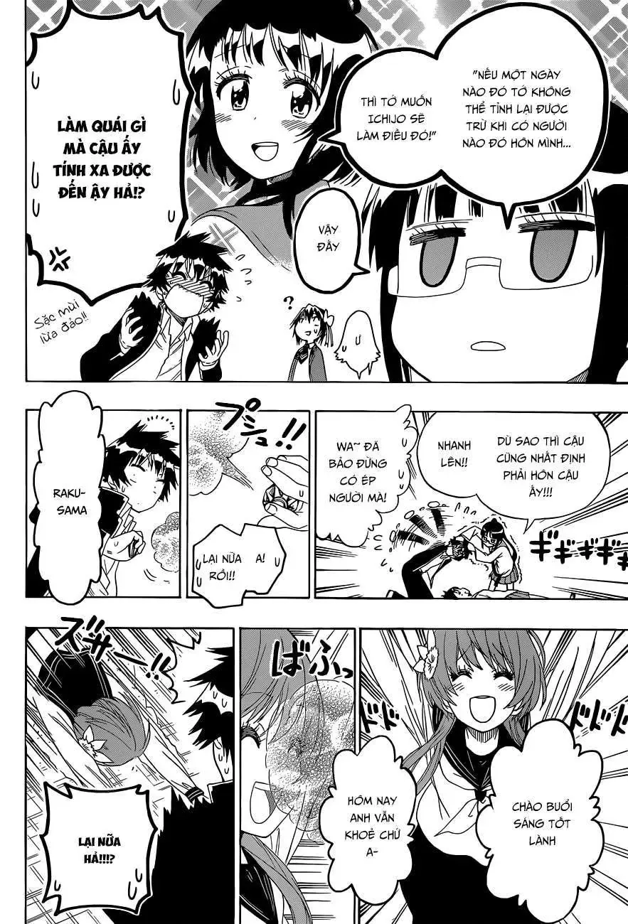 Nisekoi Chapter 140 - Trang 15