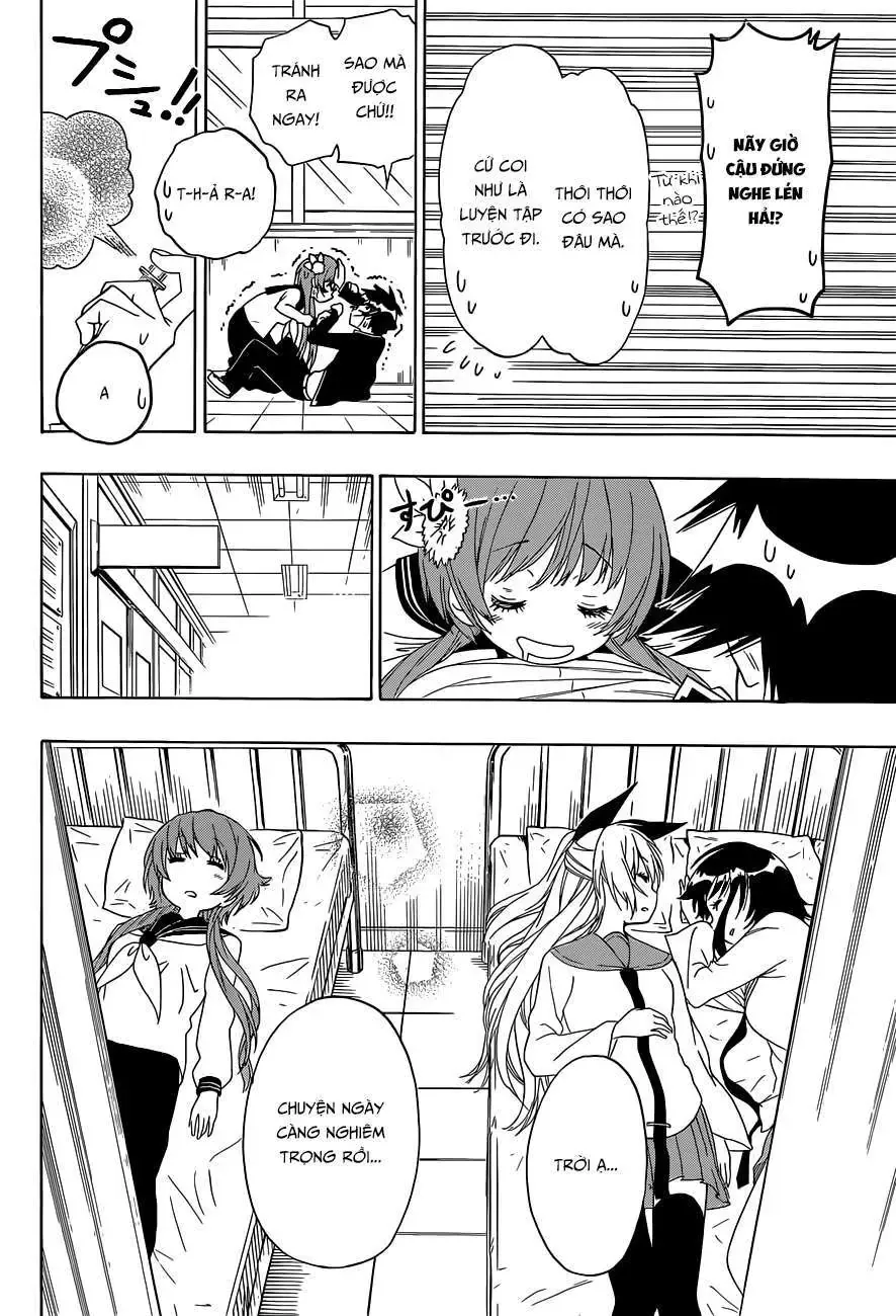 Nisekoi Chapter 140 - Trang 17